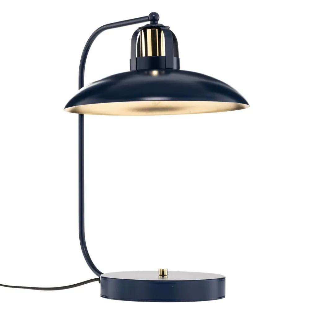 Bordlamper ^ Eko-Light Bordlampe Felix, blå/guld