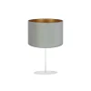 Duolla Bordlamper > Bordlampe Golden Roller højde 30 cm mintgrøn/guld