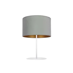 Duolla Bordlamper > Bordlampe Golden Roller højde 30 cm mintgrøn/guld