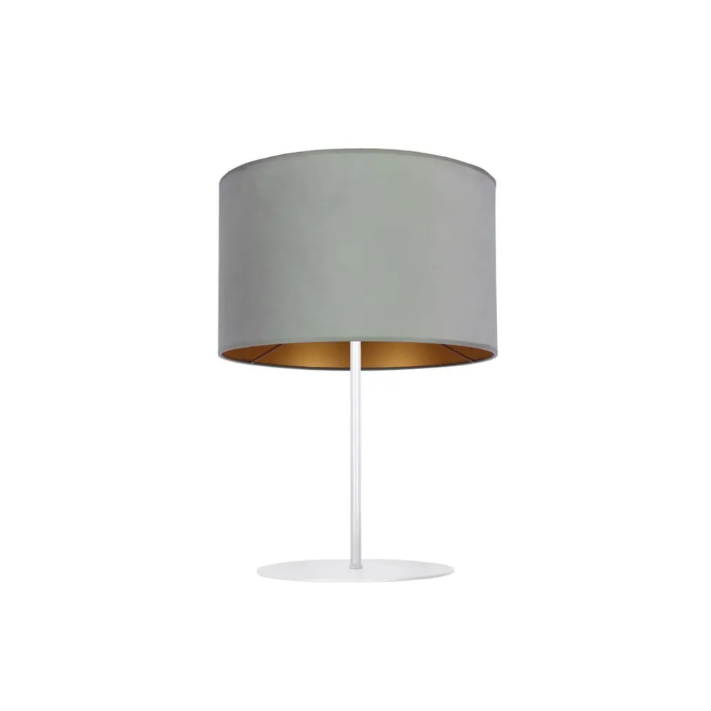 Duolla Bordlamper > Bordlampe Golden Roller højde 30 cm mintgrøn/guld