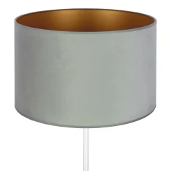 Duolla Bordlamper > Bordlampe Golden Roller højde 30 cm mintgrøn/guld