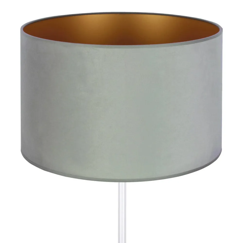 Duolla Bordlamper > Bordlampe Golden Roller højde 30 cm mintgrøn/guld