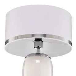 Pendellamper|Bordlamper ^ Argon Bordlampe Lund, hvid/opal, højde 70 cm
