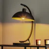 ALDEX Bordlamper > Bordlampe 1036, 1 lyskilde, sort-guld