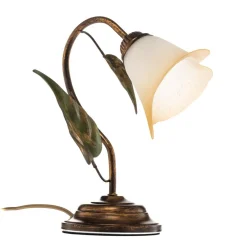 ONLI Pendellamper|Bordlamper > Bordlampe Miranda 1 lyskilde, bronze
