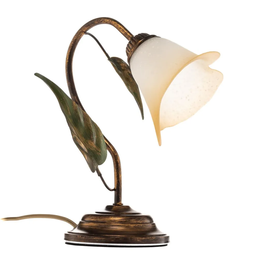 ONLI Pendellamper|Bordlamper > Bordlampe Miranda 1 lyskilde, bronze