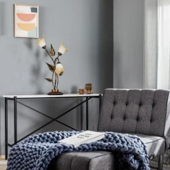 ONLI Bordlamper > Bordlampe Miranda med 3 lyskilder, bronze