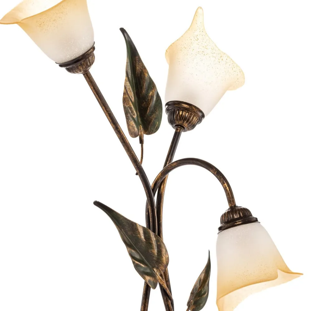 ONLI Bordlamper > Bordlampe Miranda med 3 lyskilder, bronze