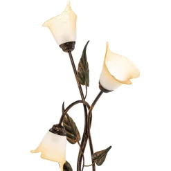 ONLI Bordlamper > Bordlampe Miranda med 3 lyskilder, bronze