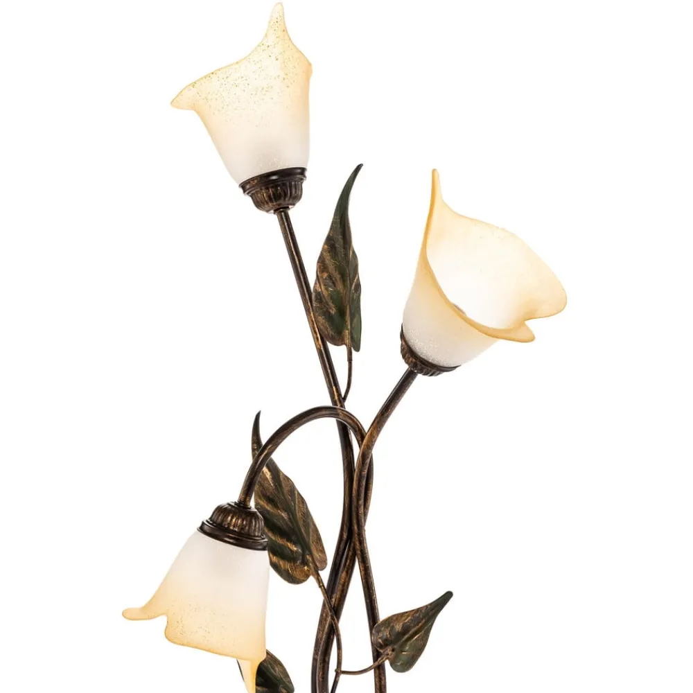 ONLI Bordlamper > Bordlampe Miranda med 3 lyskilder, bronze
