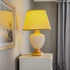 Bordlamper ^ ONLI Bordlampe Mozart i elfenben/guld