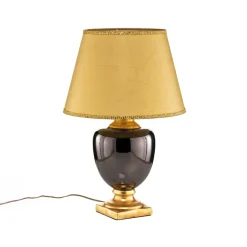 ONLI Bordlamper > Bordlampe Mozart i spejlet grå/guld