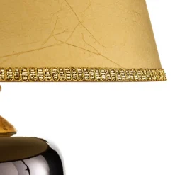 ONLI Bordlamper > Bordlampe Mozart i spejlet grå/guld