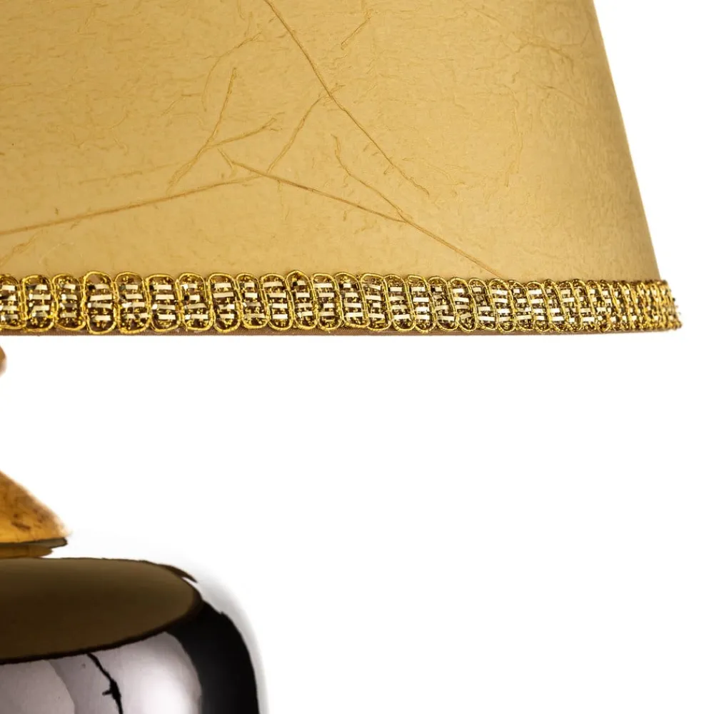 ONLI Bordlamper > Bordlampe Mozart i spejlet grå/guld