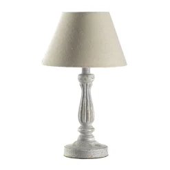 Bordlamper ^ ONLI Bordlampe Raffy i ældet træ
