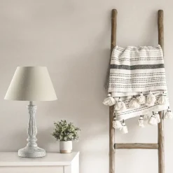 Bordlamper ^ ONLI Bordlampe Raffy i ældet træ