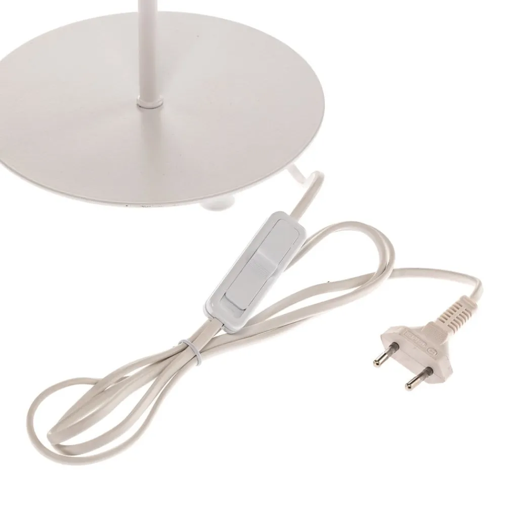 Duolla Bordlamper > Bordlampe Roller, hvid/guld, højde 50 cm