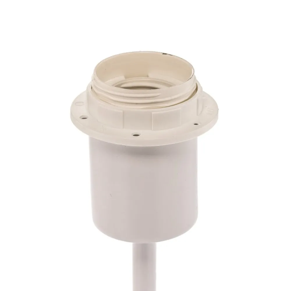Duolla Bordlamper > Bordlampe Roller, hvid/guld, højde 50 cm