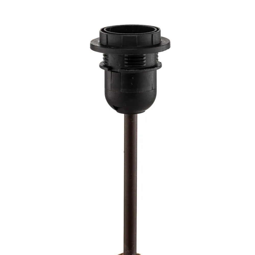 ONLI Bordlamper > Bordlampe Seregon med stendekoration, højde 63 cm