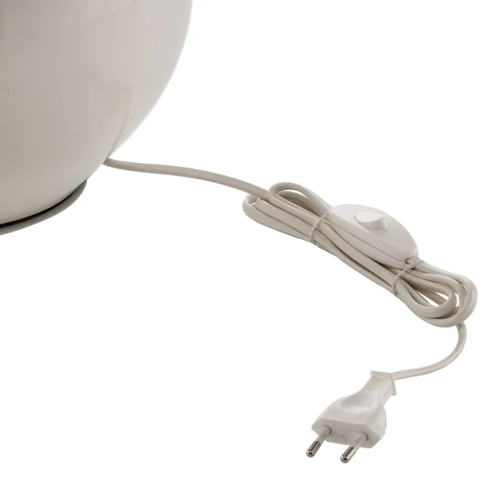 Bordlamper ^ ONLI Bordlampe Sfera, højde 53 cm, hvid/grå