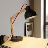 Lamkur Arbejdsrum/Kontor|Bordlamper > Bordlampe Skansen, justerbar, sort