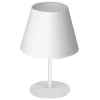 Bordlamper ^ Luminex Bordlampe Soho, konisk Højde 33 cm, hvid