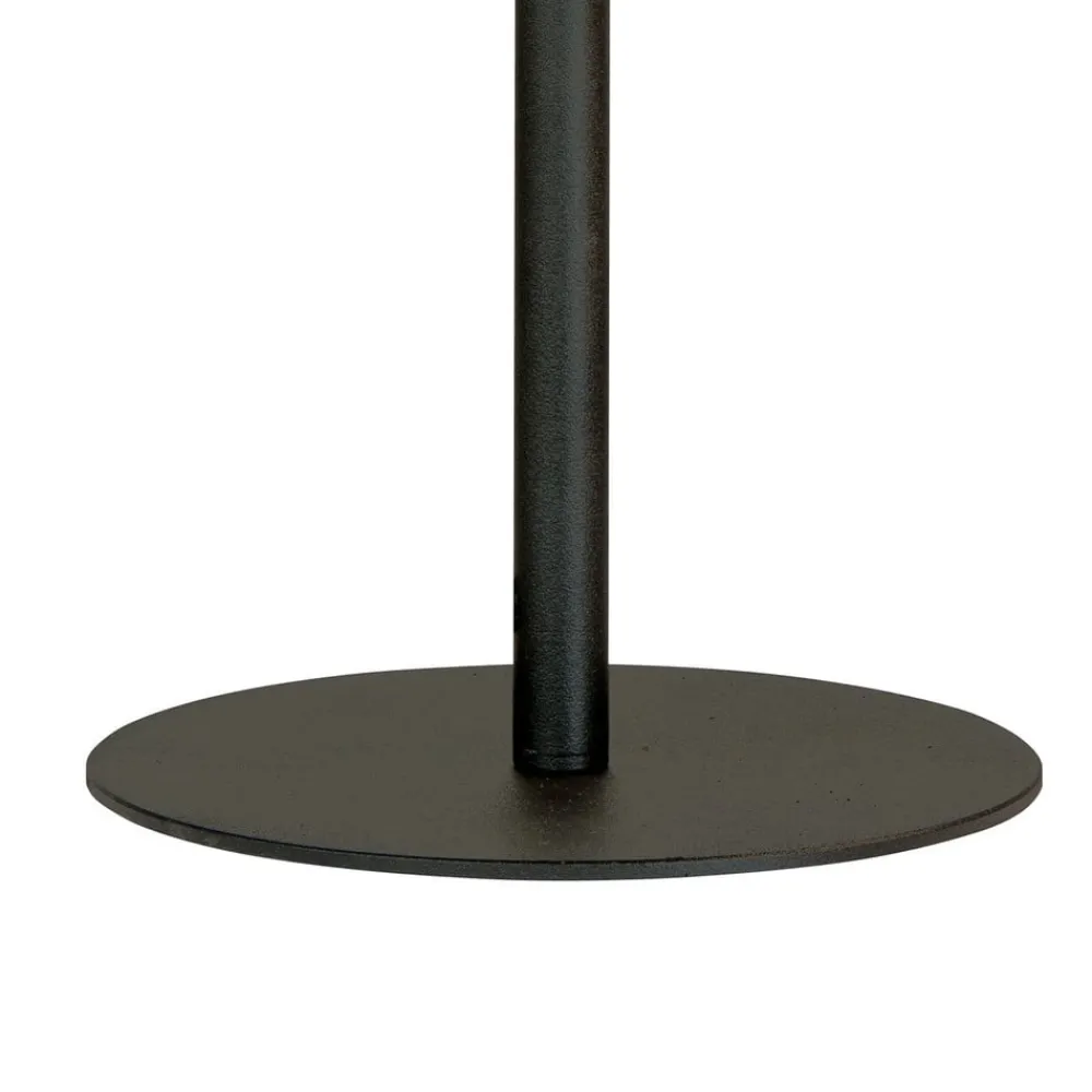Domiluce Bordlamper > Bordlampe Tornado, sort/guld, metal, Ø 26 cm, E14