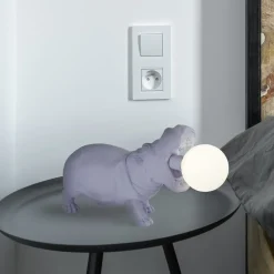 Searchlight Dekorationsbelysning > Bordlampe X Hippo