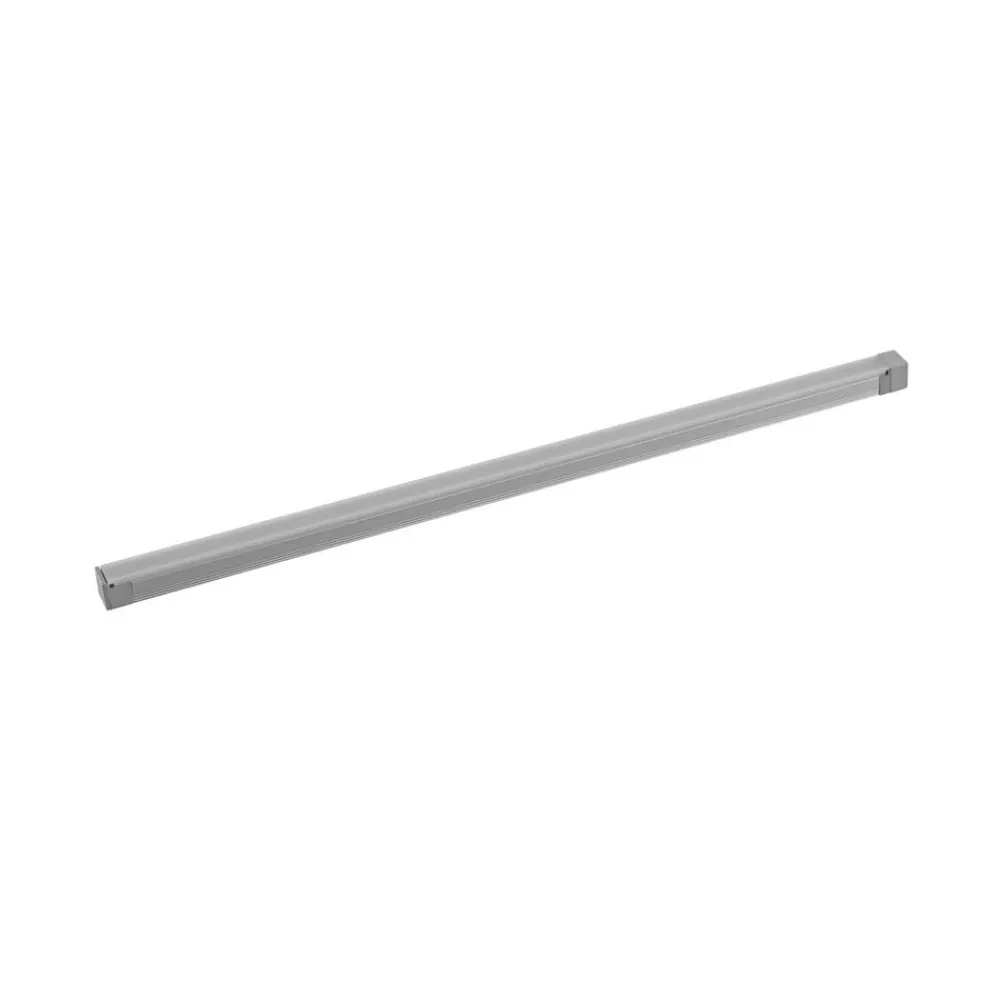 Arbejdsrum/Kontor ^ EVN Bordo LED-påbygningslampe i aluminium længde 31 cm