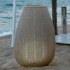 Dekorationsbelysning ^ Bover Amphora 02 - Terrasselampe, lys beige