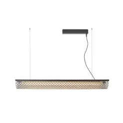 Udendørs Pendellamper ^ Bover LED-hængelampe Nans Balis S/140, brun/brun, 140 cm