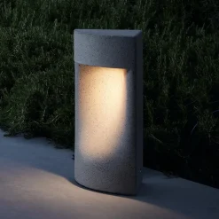 Bover Sokkellamper > Moai B/35 LED-sokkellampe, højde 35 cm