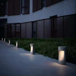 Bover Sokkellamper > Moai B/35 LED-sokkellampe, højde 35 cm