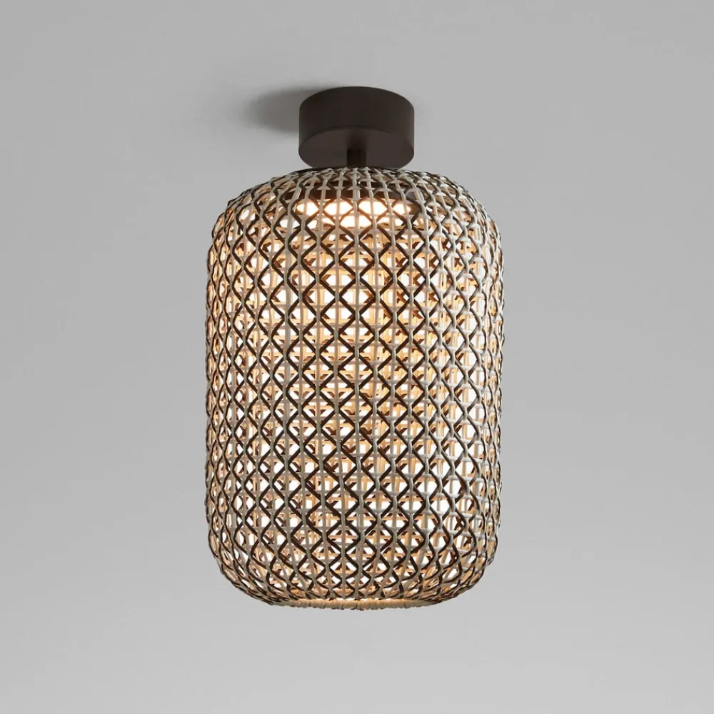 Bover Udendørs Loftlamper > Nans PF/31.2 LED udendørs loftslampe, brun