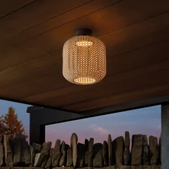 Bover Udendørs Loftlamper > Nans PF/31 LED udendørs loftslampe, brun