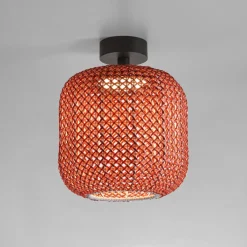 Bover Udendørs Loftlamper > Nans PF/31 LED udendørs loftslampe, rød