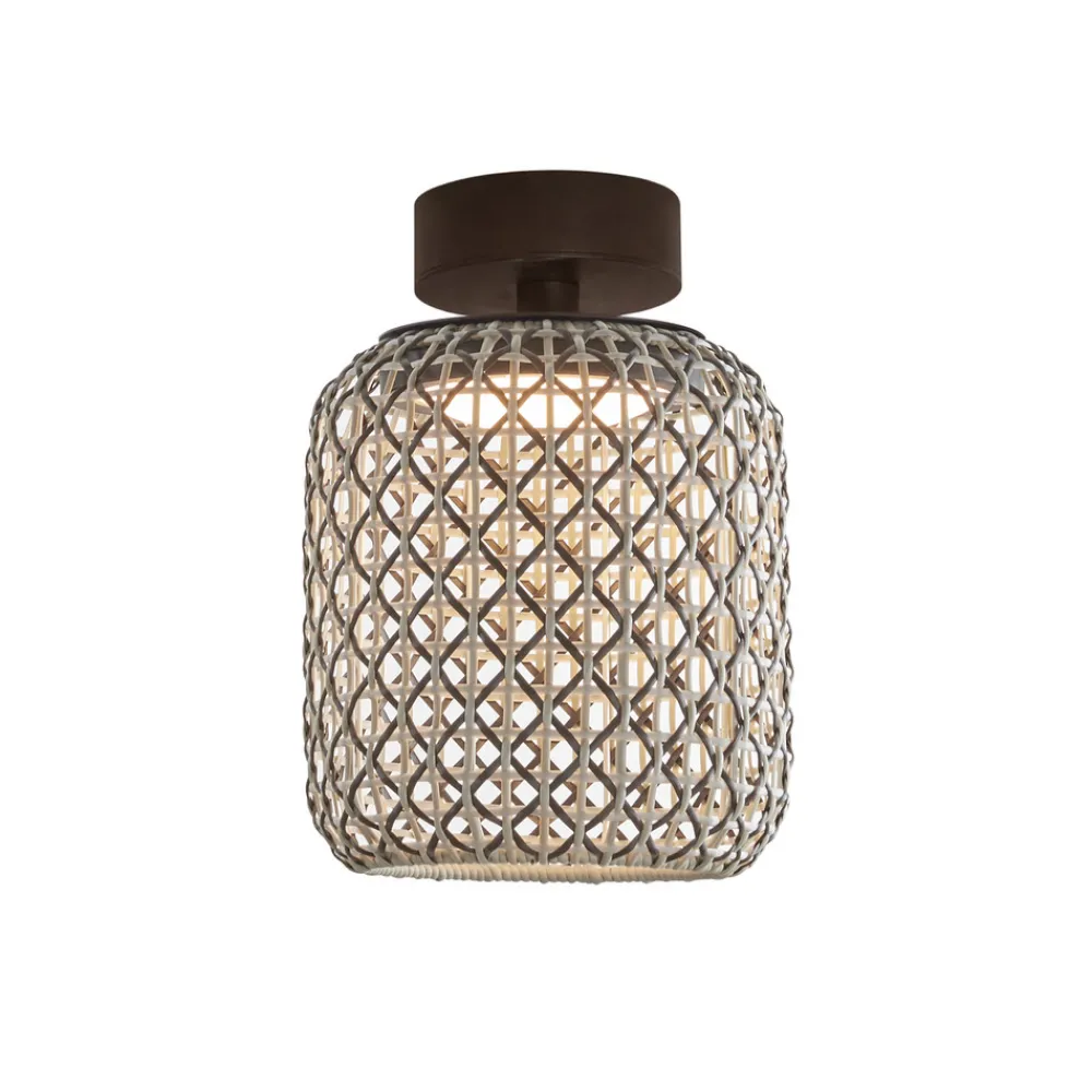 Bover Udendørs Loftlamper > Nans PF/21 LED udendørs loftslampe, brun