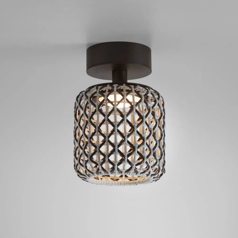 Bover Udendørs Loftlamper > Nans PF/16 LED udendørs loftslampe, brun