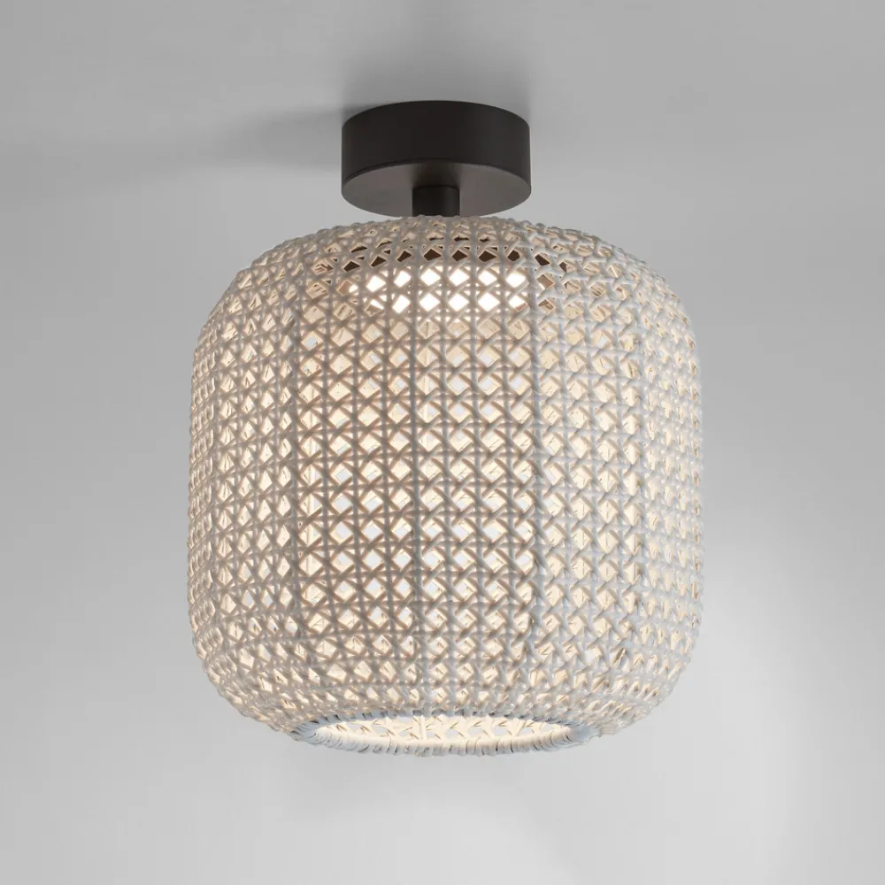 Udendørs Loftlamper ^ Bover Nans PF/31 LED udendørs loftslampe, beige
