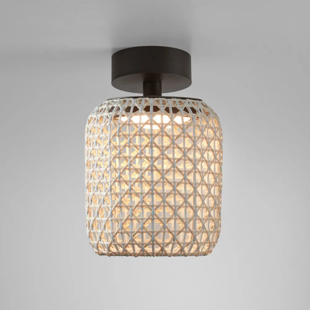 Udendørs Loftlamper ^ Bover Nans PF/21 LED udendørs loftslampe, beige