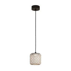 Bover Udendørs Pendellamper > Nans S/16 LED udendørs pendel, beige