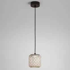 Bover Udendørs Pendellamper > Nans S/16 LED udendørs pendel, beige