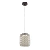 Bover Udendørs Pendellamper > Nans S/21 LED udendørs pendel, beige