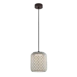 Bover Udendørs Pendellamper > Nans S/21 LED udendørs pendel, beige