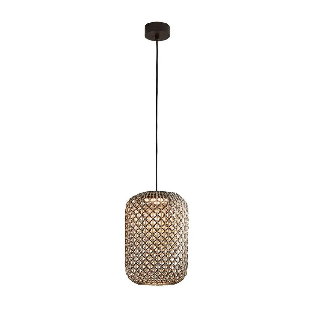 Udendørs Pendellamper ^ Bover Nans S/31.2 LED udendørs pendel, brun
