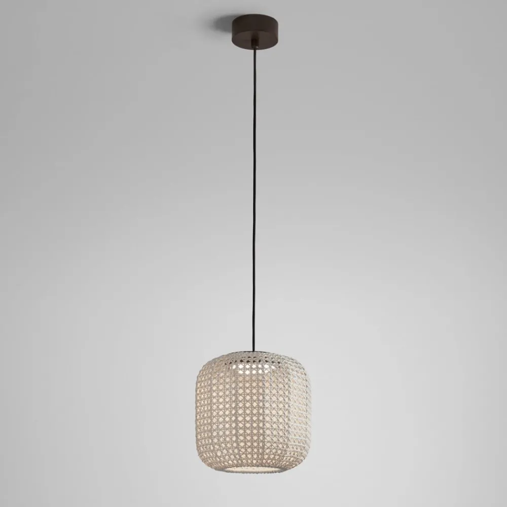 Udendørs Pendellamper ^ Bover Nans S/31 LED udendørs pendel, beige