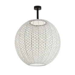 Bover Udendørs Loftlamper > Nans Sphere PF/80 LED udendørs loftslampe beige