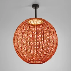 Bover Udendørs Loftlamper > Nans Sphere PF/80 LED udendørs loftslampe rød