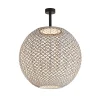 Bover Udendørs Loftlamper > Nans Sphere PF/80 LED udendørs loftslampe brun