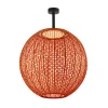 Bover Udendørs Loftlamper > Nans Sphere PF/60 LED udendørs loftslampe rød